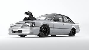 BLOWN VK COMMODORE